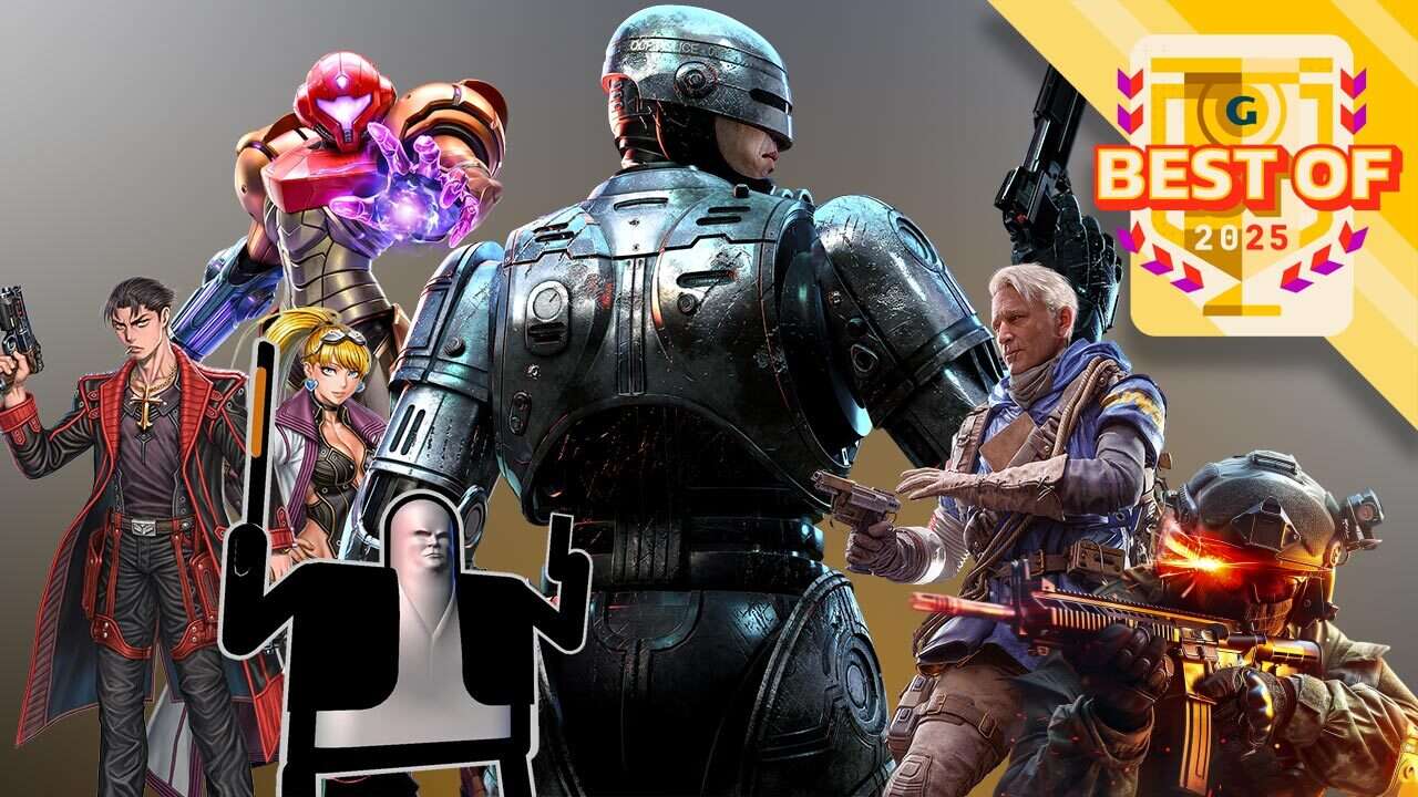 The Best Shooter Games Of 2025 According To Metacritic - GameSpot